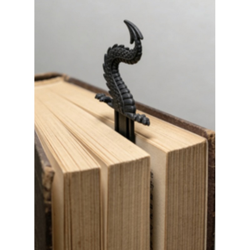 3D Printed Dragon Tail Bookmar - 3D Printing Journal recensione e prezzo