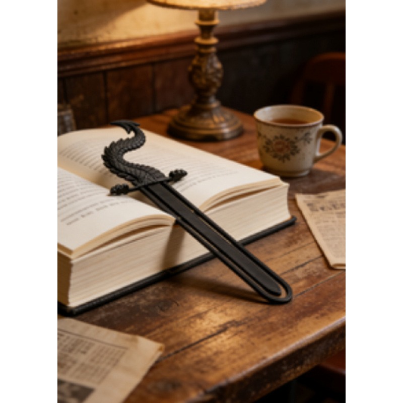 3D Printed Dragon Tail Bookmar - 3D Printing Journal recensione e prezzo