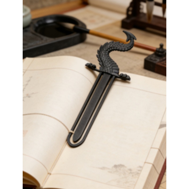 3D Printed Dragon Tail Bookmar - 3D Printing Journal recensione e prezzo