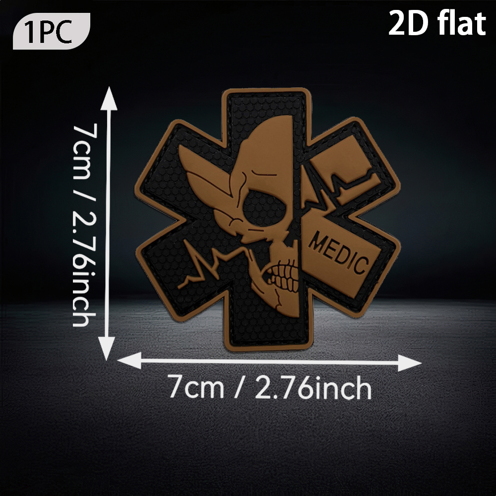 Combat Medic Skull PVC Rubber  - 3D Printing For Medical recensione e prezzo