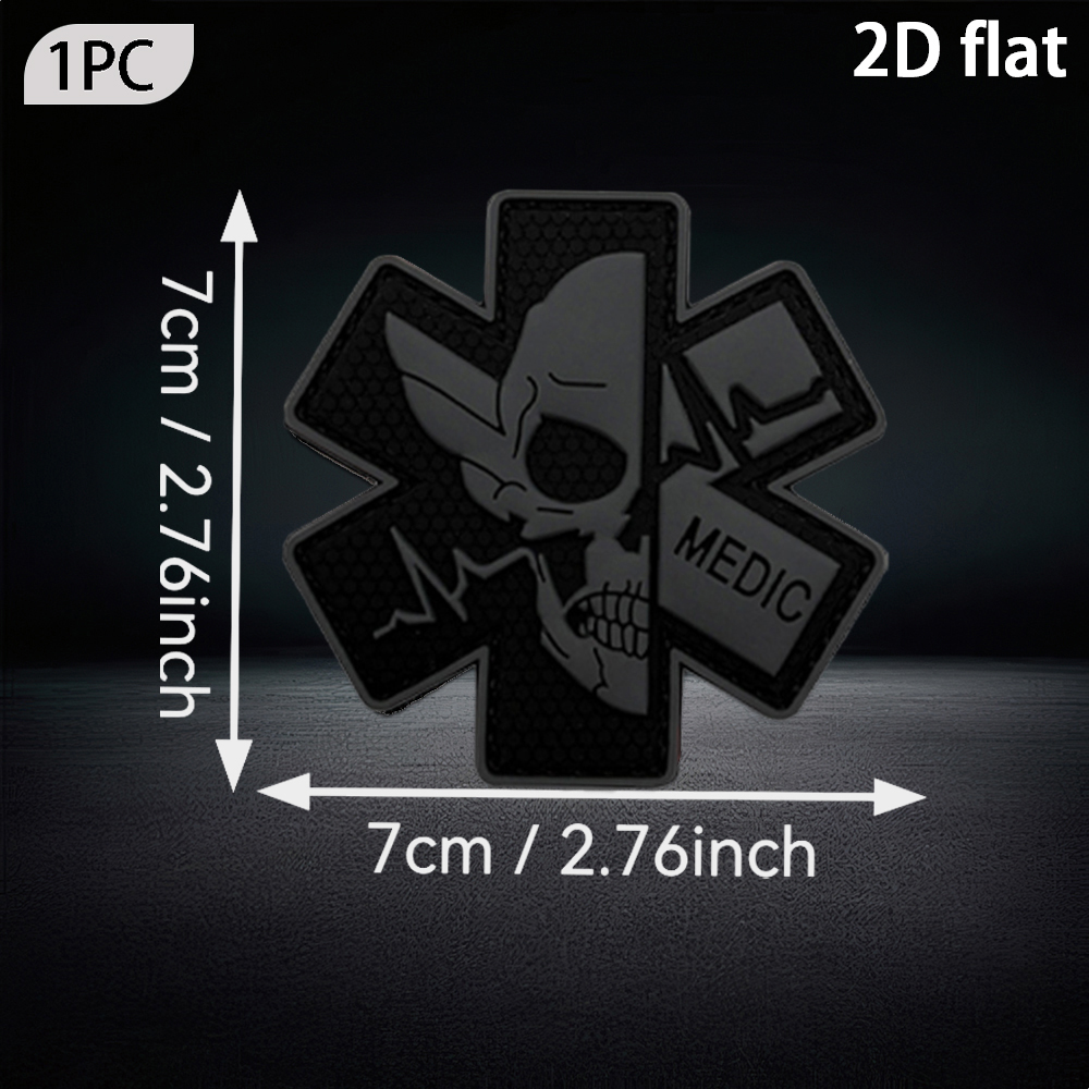 Combat Medic Skull PVC Rubber  - 3D Printing For Medical recensione e prezzo