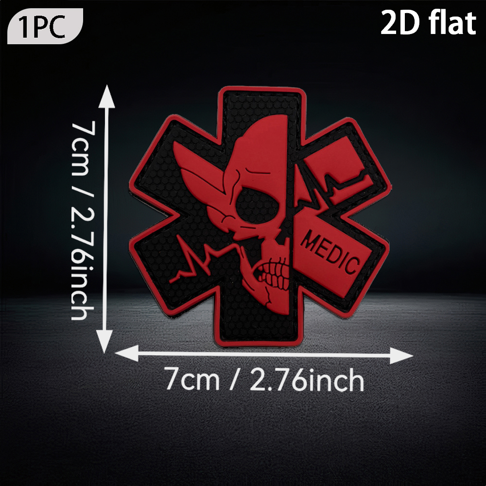Combat Medic Skull PVC Rubber  - 3D Printing For Medical recensione e prezzo