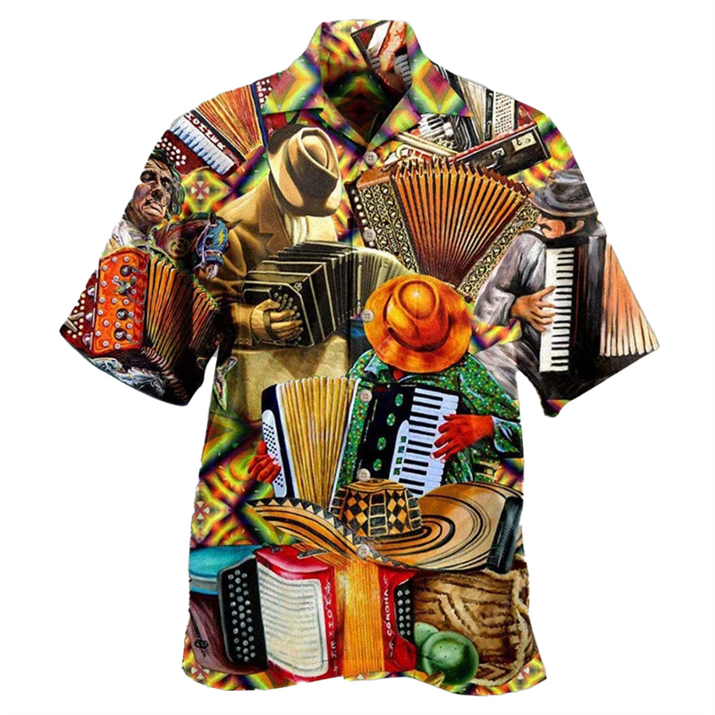 Guitar Music Graphic Hawaiian  - 3D Printing Guitar recensione e prezzo