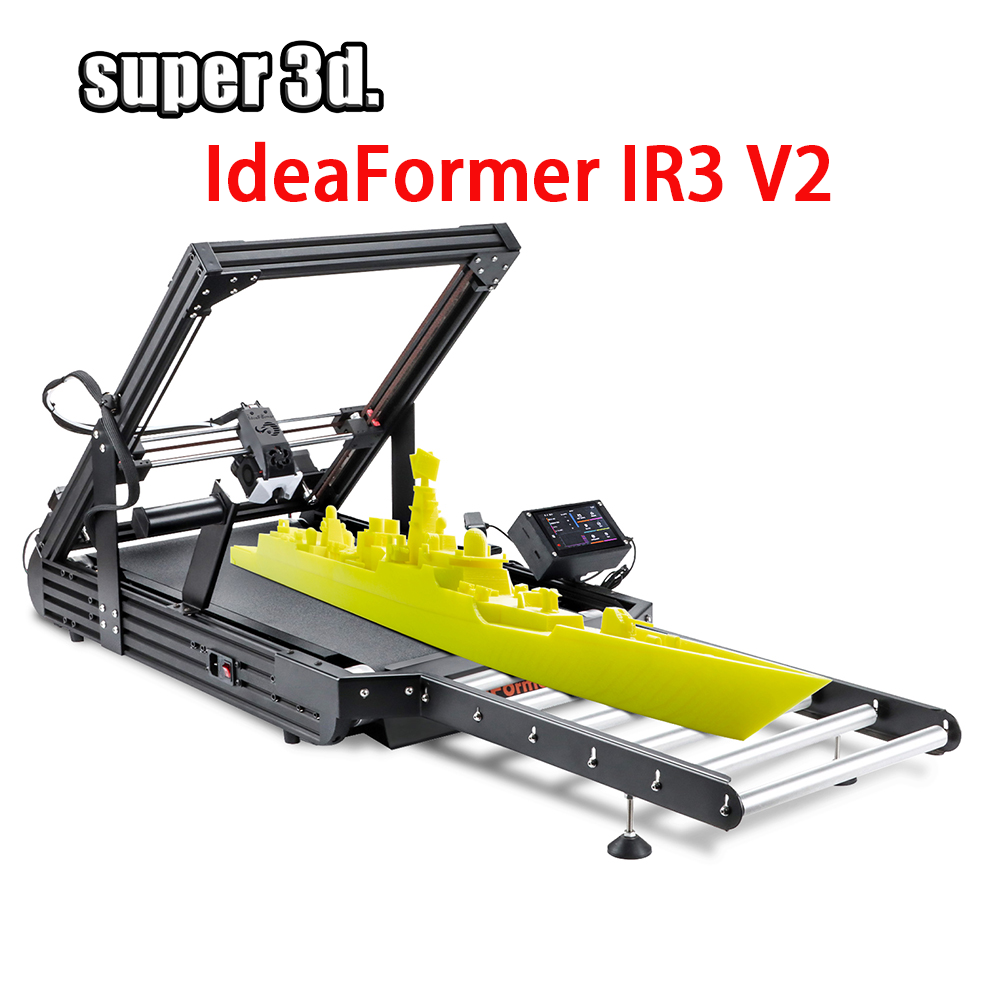 IdeaFormer IR3 V2 FDM 3D Print - 3D Printing Klipper recensione e prezzo