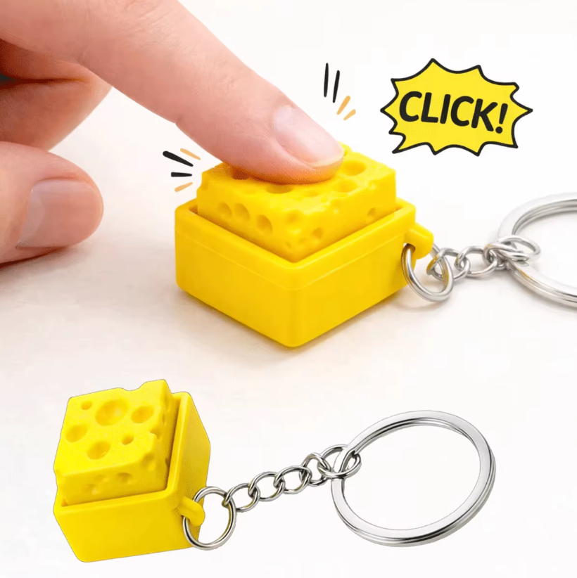 3D Printed Mini Cheese Keyboar - 3D Printing Idea recensione e prezzo