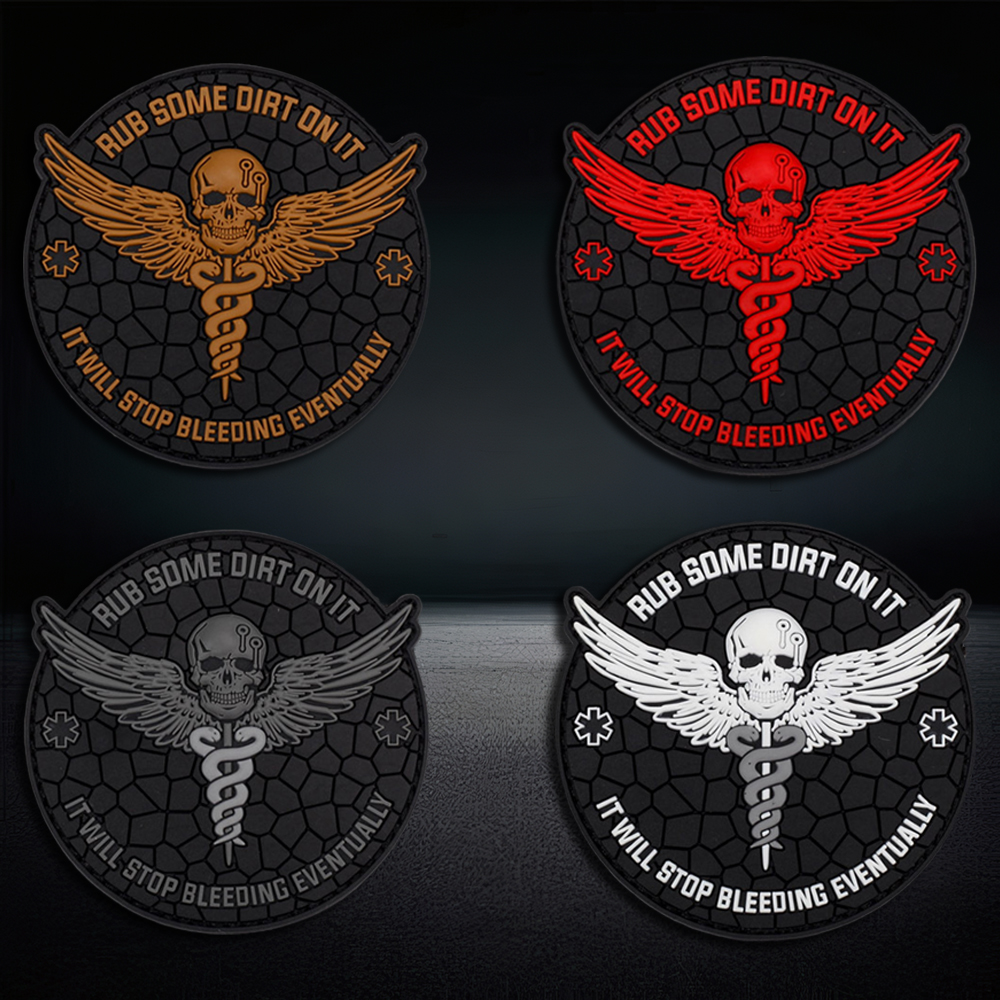 Round Combat Medic Skull PVC P - 3D Printing For Medical recensione e prezzo