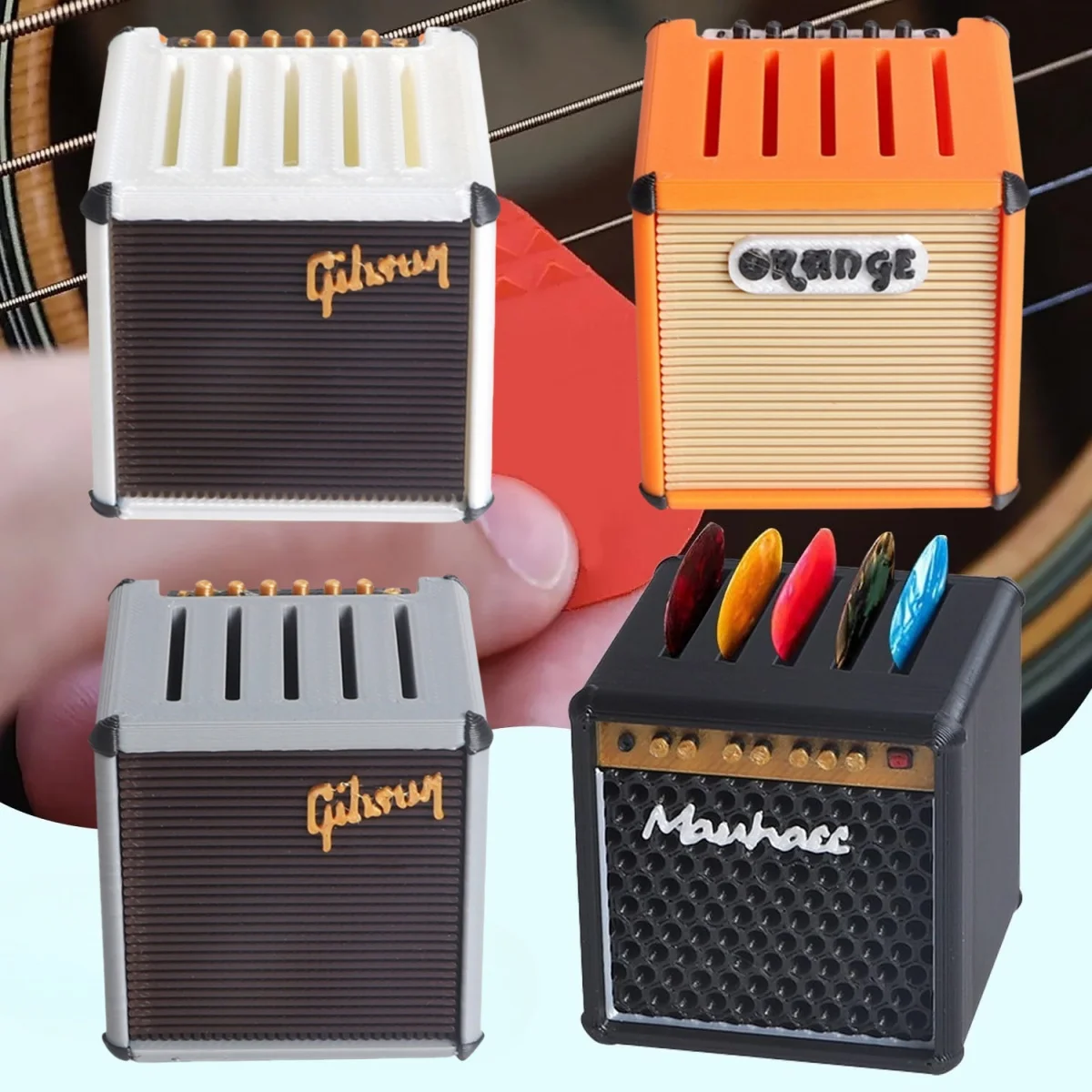 Miwayer Guitar Pick Holder/3D  - 3D Printing Guitar recensione e prezzo