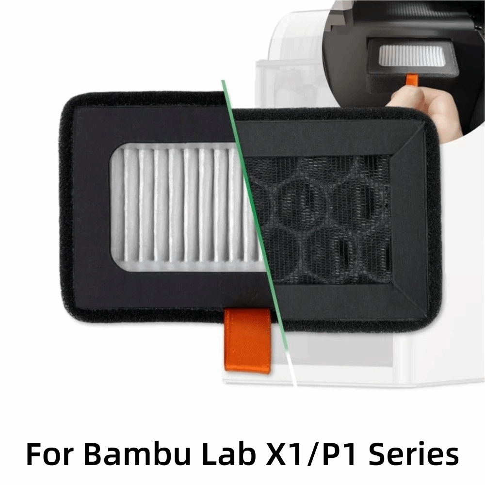 Replacement HEPA 13 + Activate - 3D Printing X1 Carbon recensione e prezzo
