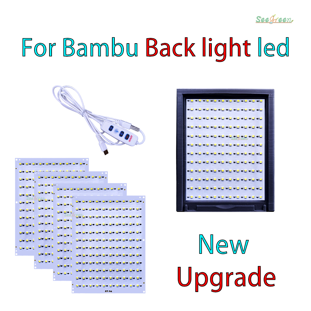 For Bambu Lab Lithophane Led P - 3D Printing Bambu recensione e prezzo