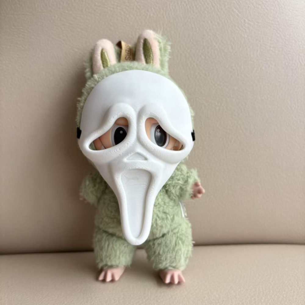 17CM Labubus Doll Clothes Outf - 3D Printing Labubu recensione e prezzo