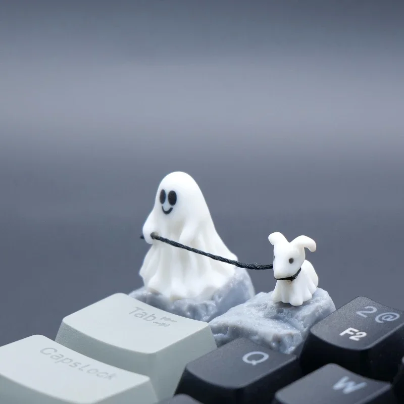 Ghost Puppy Resin Keycap Custo - 3D Printing Apps recensione e prezzo