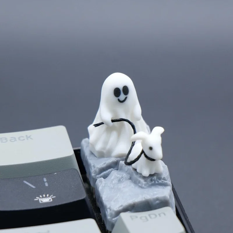 Ghost Puppy Resin Keycap Custo - 3D Printing Apps recensione e prezzo