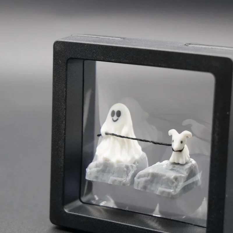 Ghost Puppy Resin Keycap Custo - 3D Printing Apps recensione e prezzo
