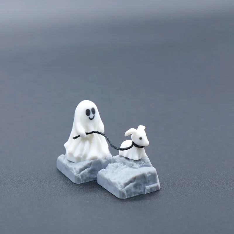 Ghost Puppy Resin Keycap Custo - 3D Printing Apps recensione e prezzo