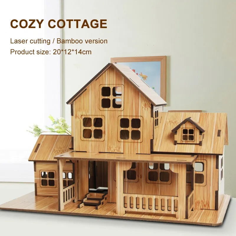 3D Wooden Puzzle Model GamesCo - 3D Printing Bambu recensione e prezzo