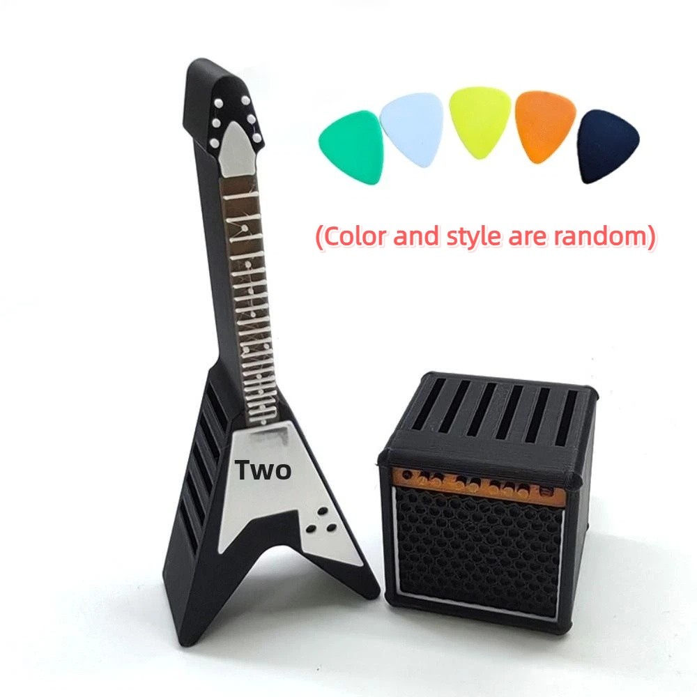 Retro Guitar Pick Holder 3D Pr - 3D Printing Guitar recensione e prezzo