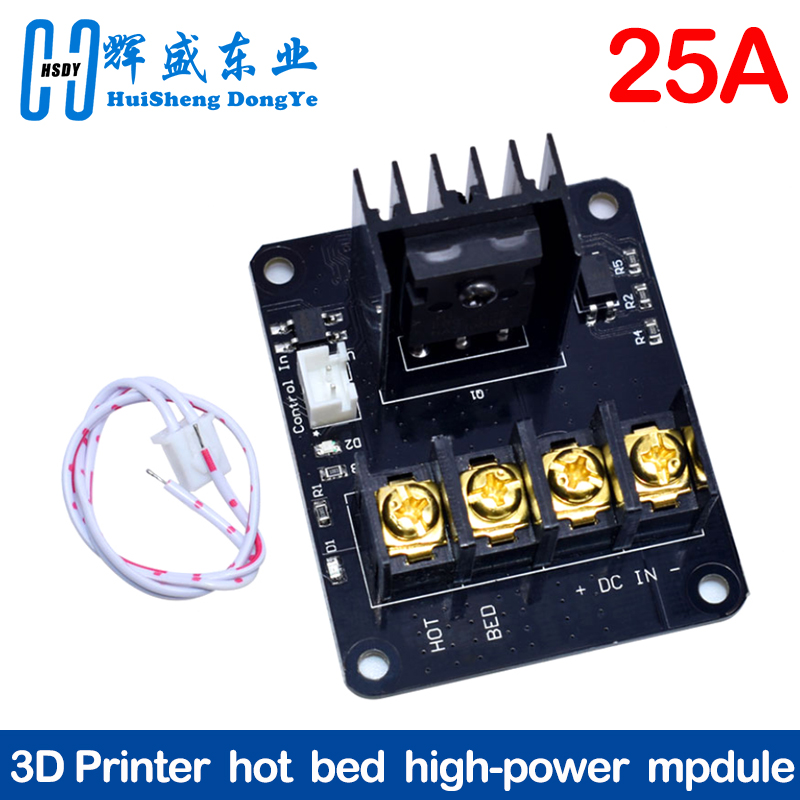 New 3D printer Hot Bed MOSFET  - 3D Printing Industrial recensione e prezzo