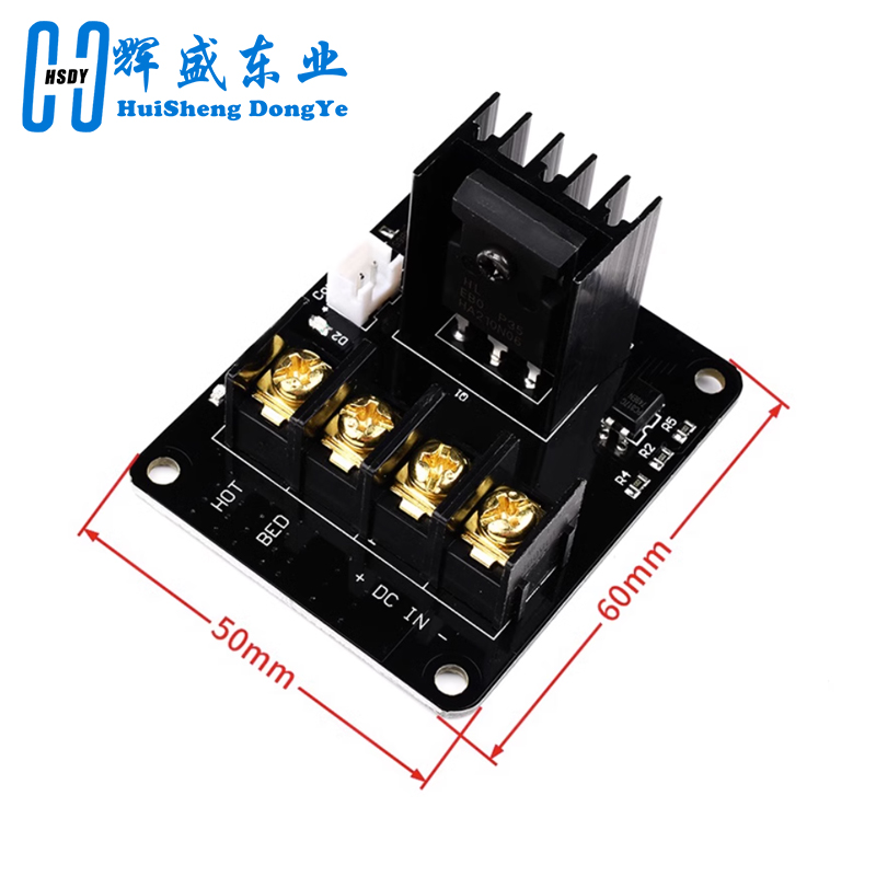 New 3D printer Hot Bed MOSFET  - 3D Printing Industrial recensione e prezzo