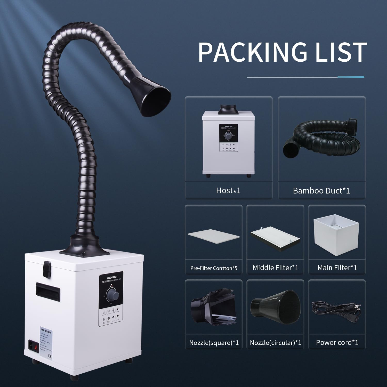 KNOKOO FES150 Industrial Laser - 3D Printing Industrial recensione e prezzo