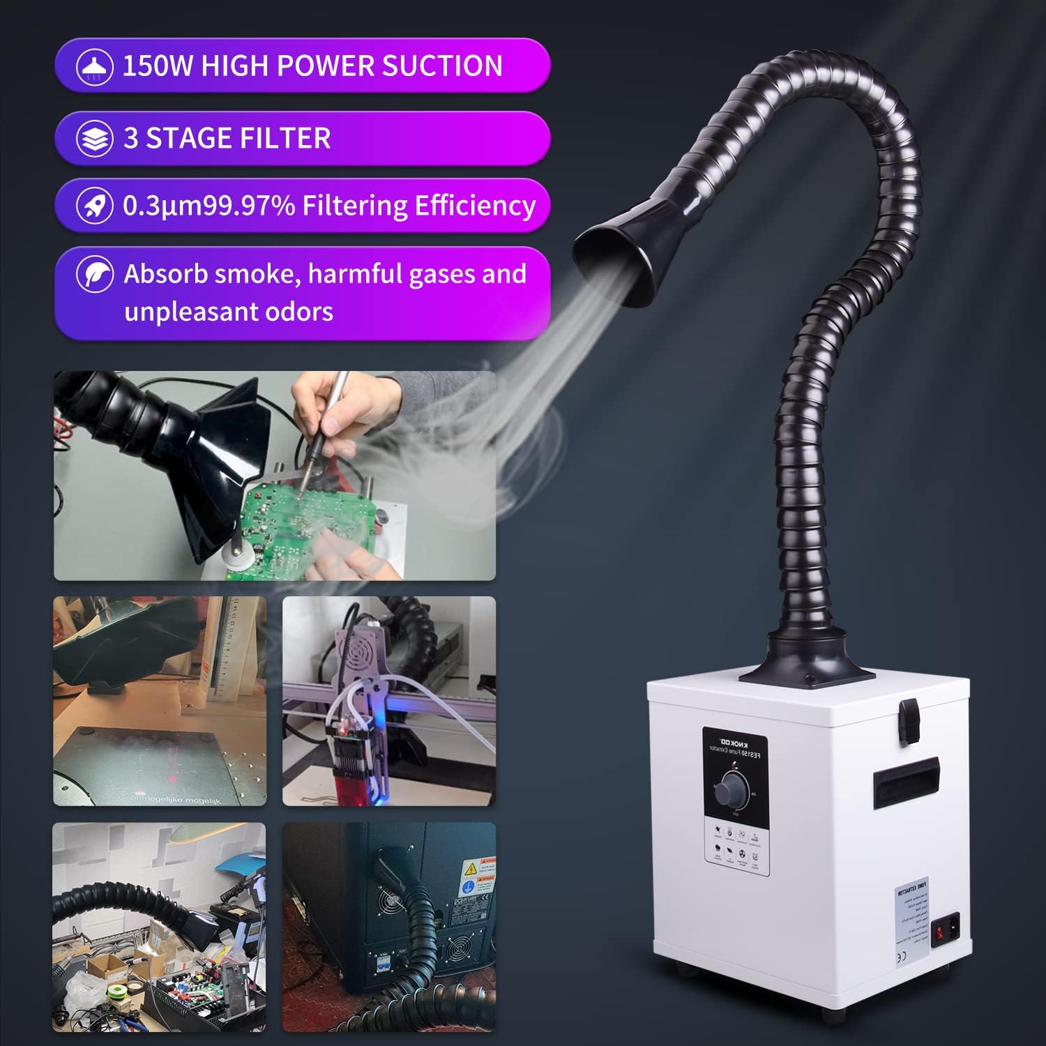 KNOKOO FES150 Industrial Laser - 3D Printing Industrial recensione e prezzo