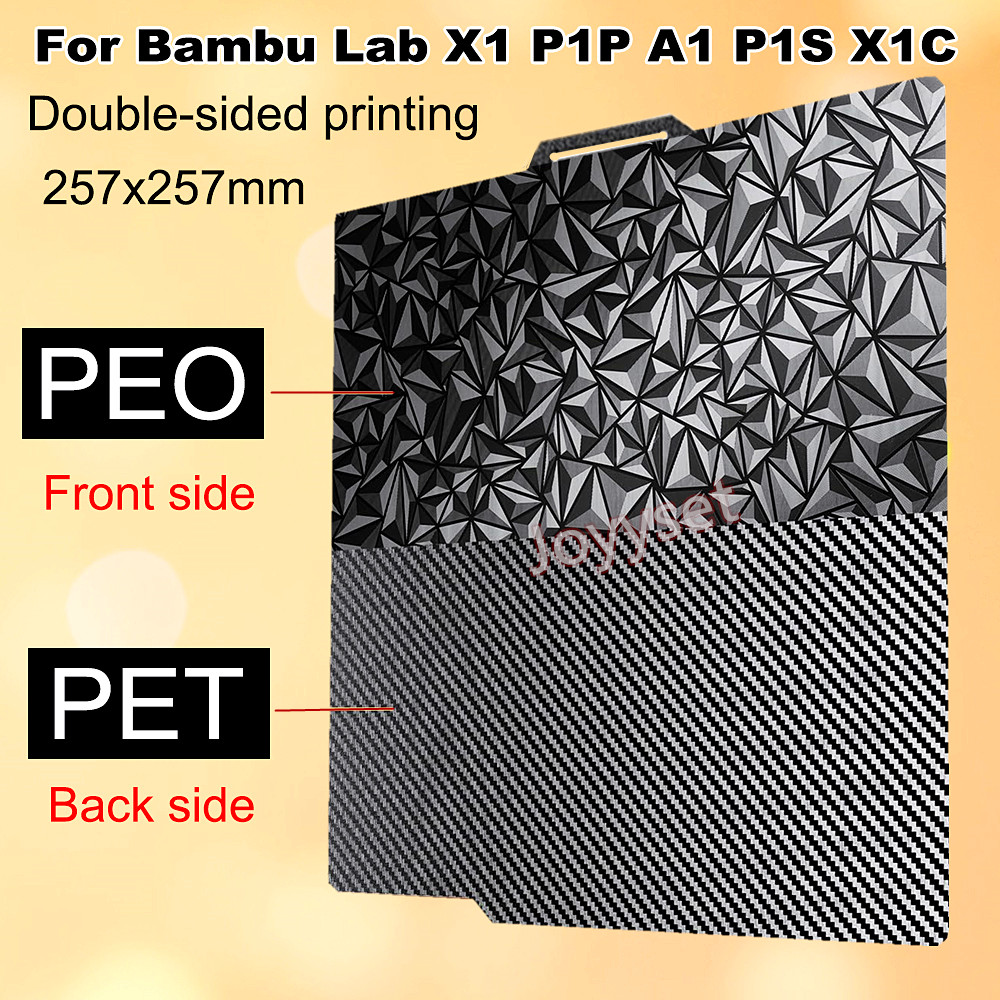 PEO PET For Bambu Lab X1 P1S P - 3D Printing X1 Carbon recensione e prezzo