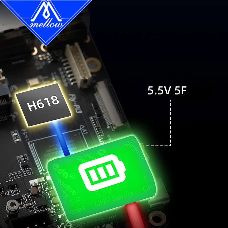 Mellow Fly Pi V3 Board Fly OS  - 3D Printing Klipper recensione e prezzo