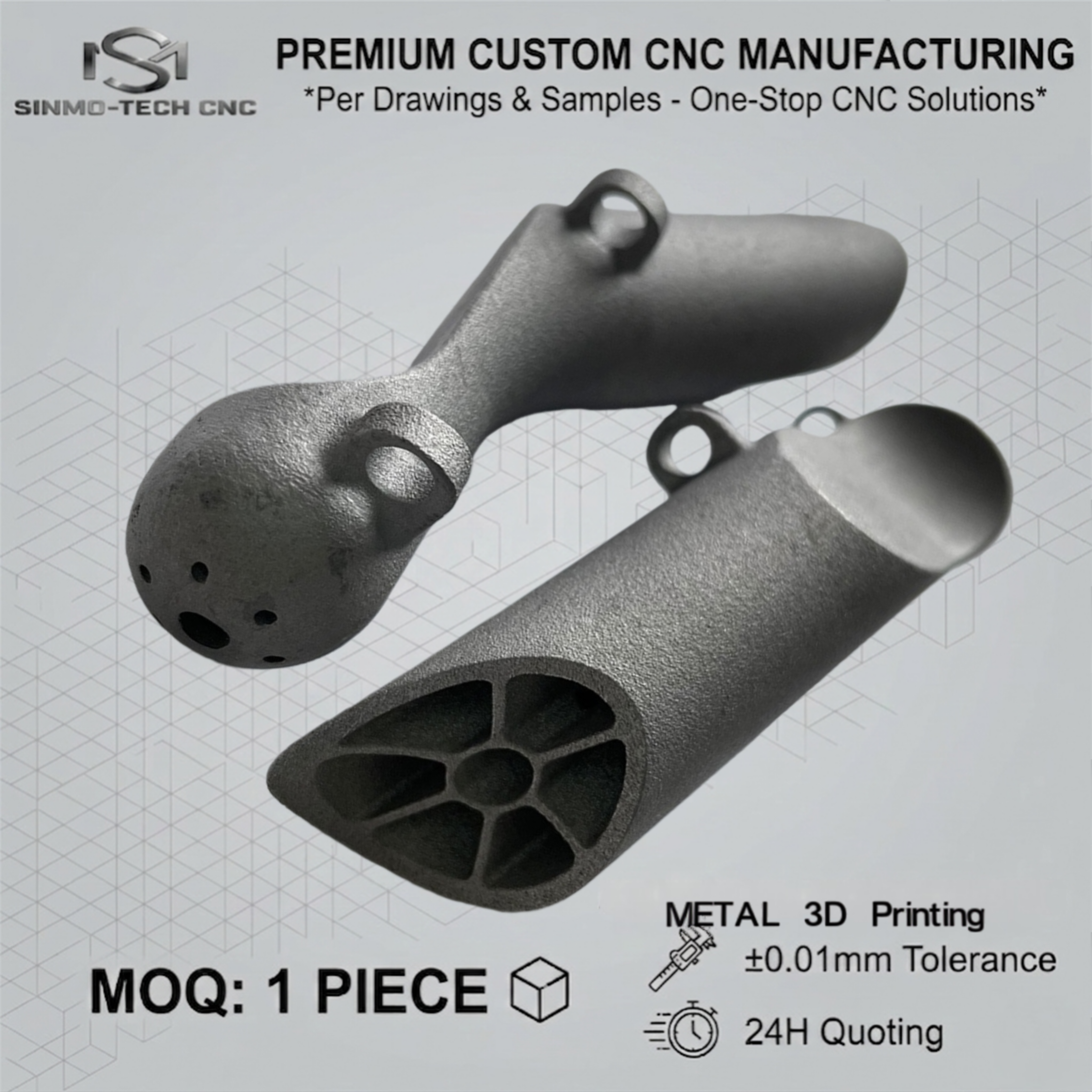 Precision Titanium 3D Printing - 3D Printing Orthopedics recensione e prezzo