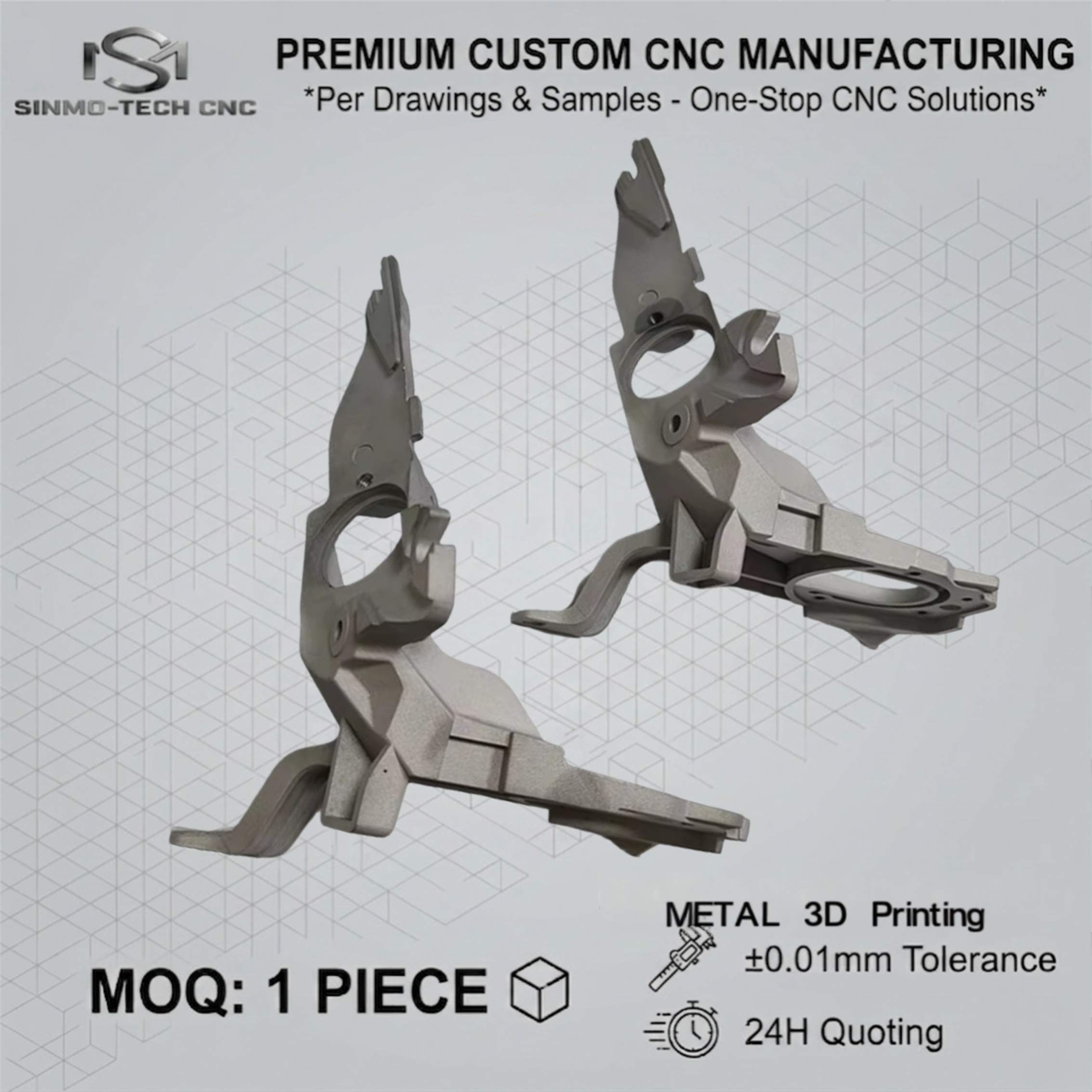 Precision Titanium 3D Printing - 3D Printing Orthopedics recensione e prezzo