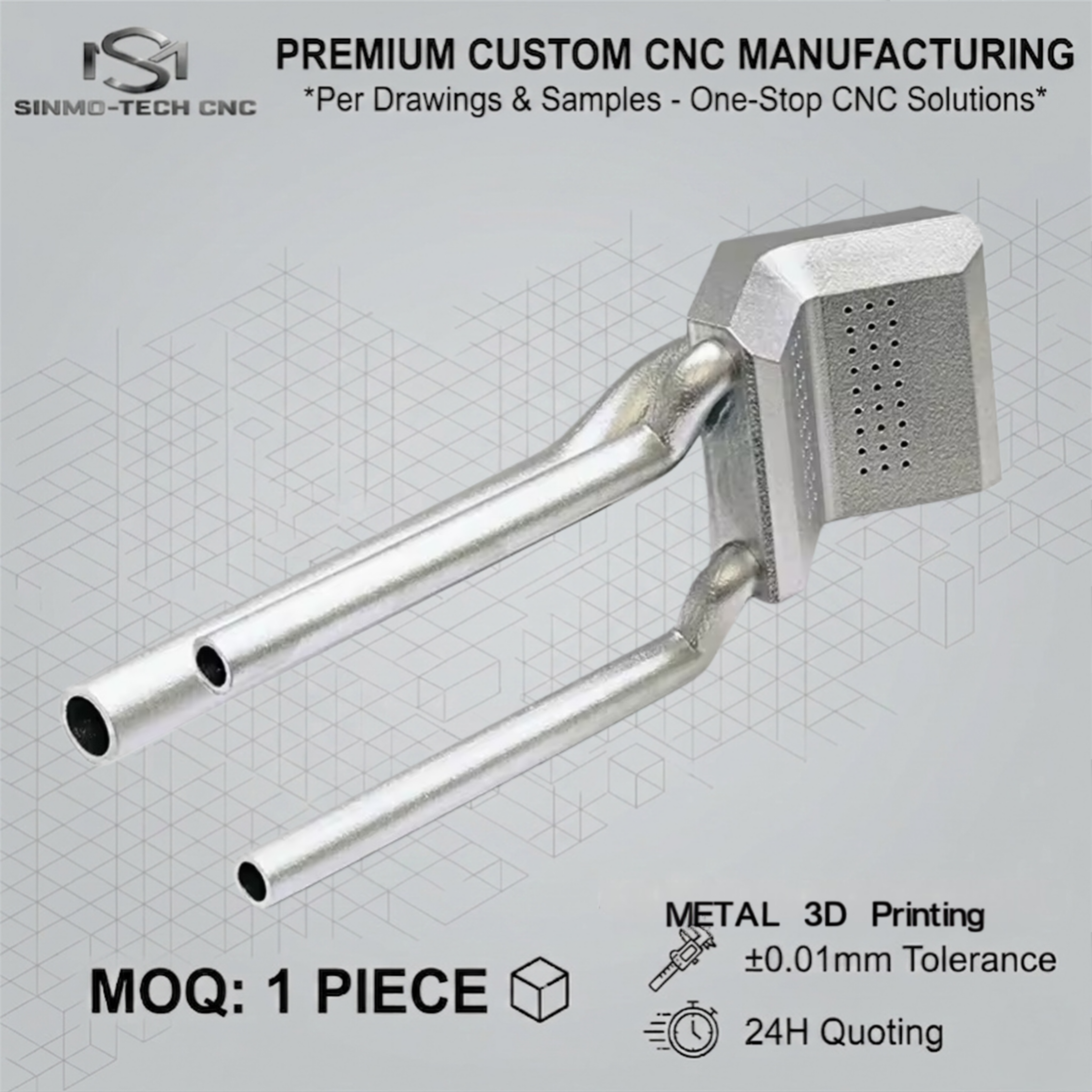 Precision Titanium 3D Printing - 3D Printing Orthopedics recensione e prezzo