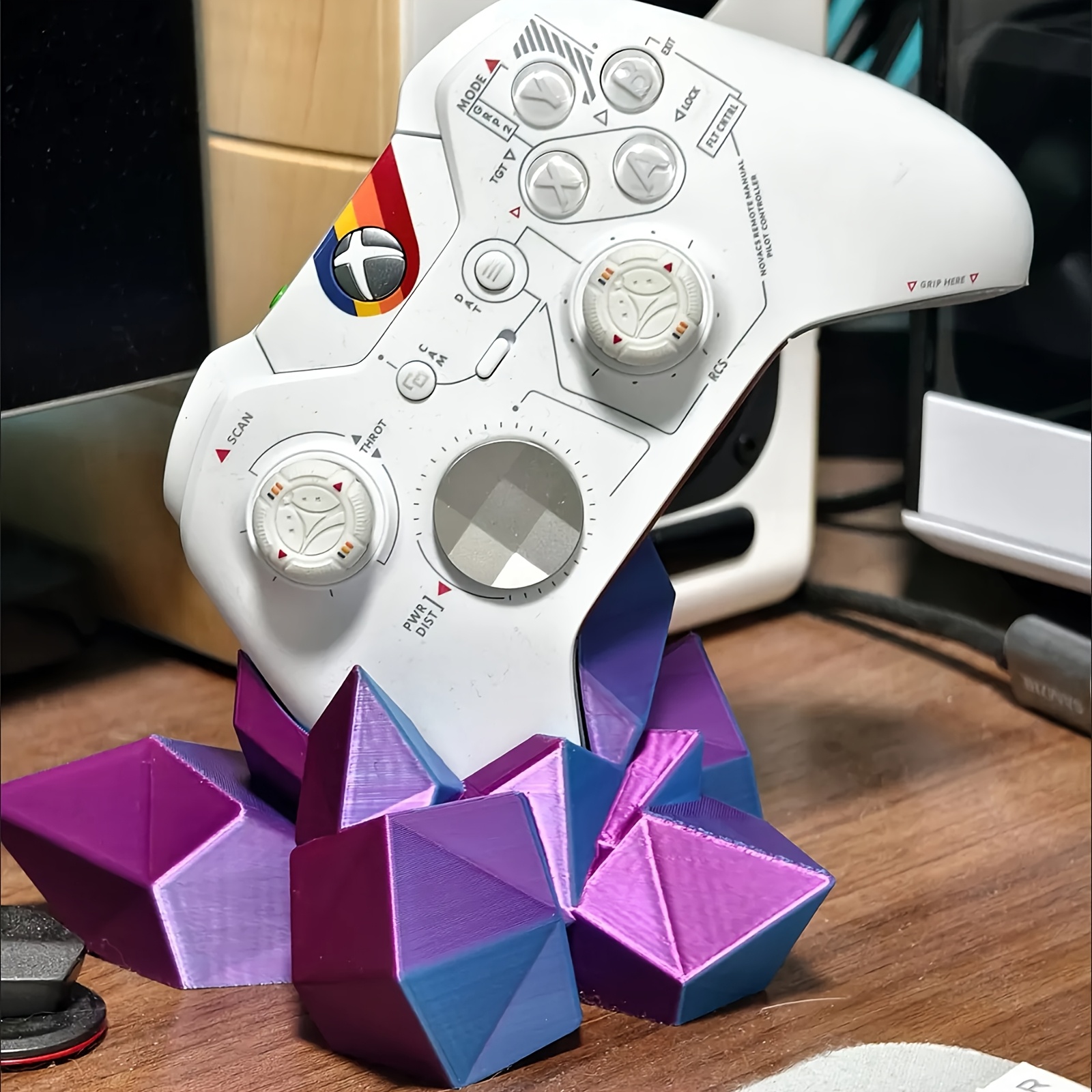 3D Printed Crystal Game Contro - 3D Printing Xbox Controller recensione e prezzo