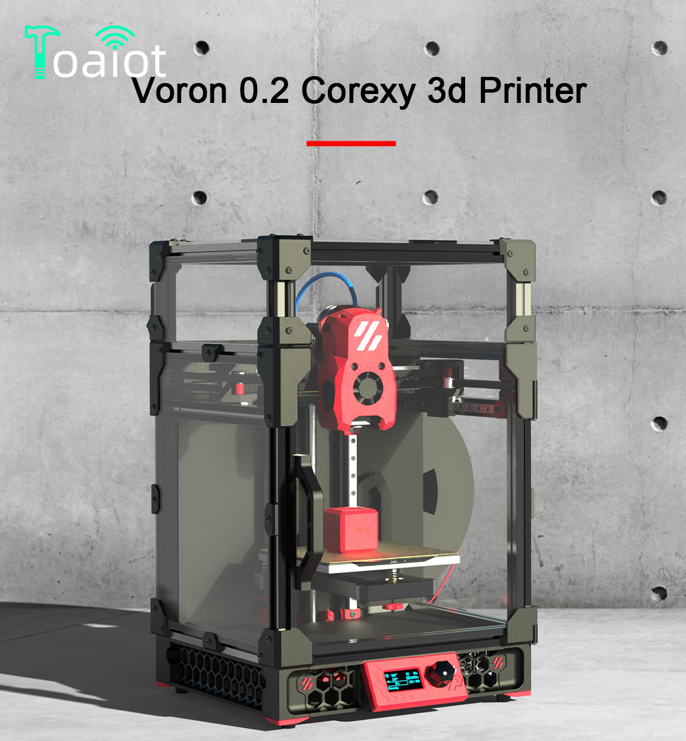 Toaiot Voron V0.2 Pro R1 CoreX - 3D Printing Klipper recensione e prezzo