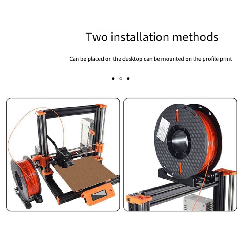 Tabletop Filament Holder for U - 3D Printing Nylon Filament recensione e prezzo