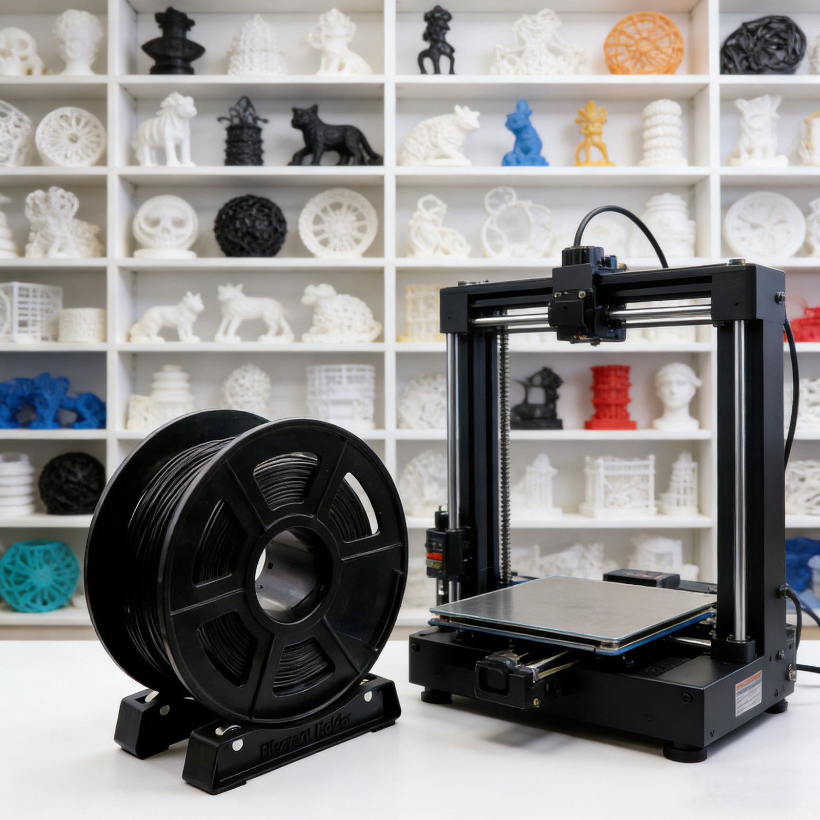 1Pair 3D Printer Filament Spoo - 3D Printing Nylon Filament recensione e prezzo