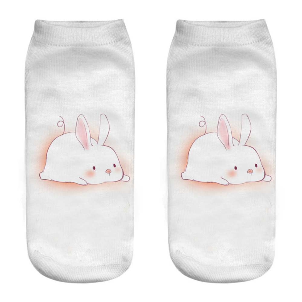 1 Pair New 3D Print Cute Happy - 3D Printing Rabbit recensione e prezzo