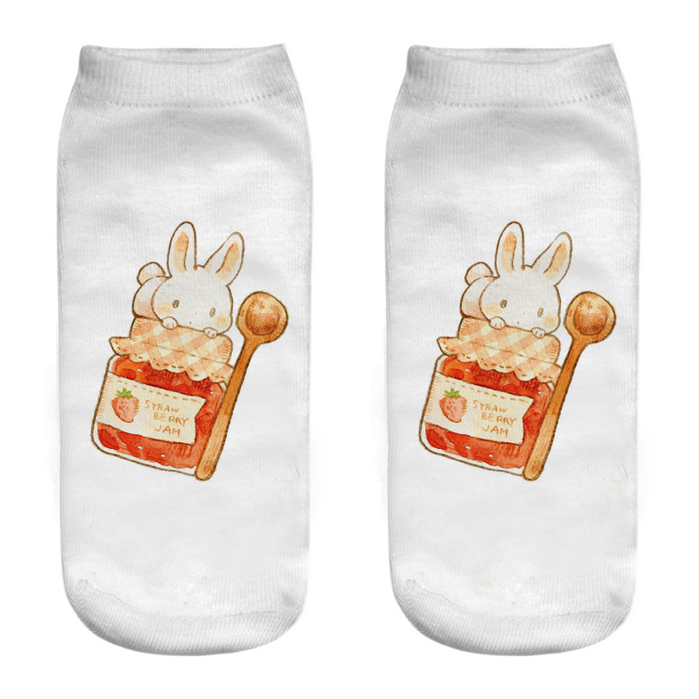 1 Pair New 3D Print Cute Happy - 3D Printing Rabbit recensione e prezzo