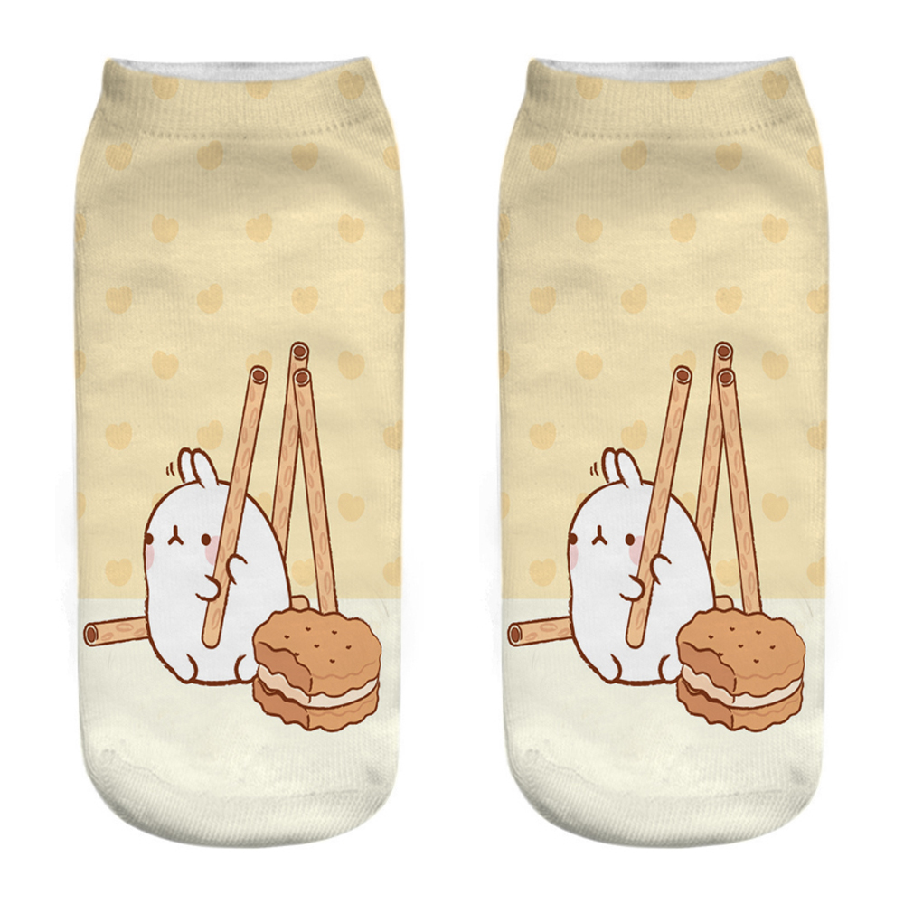 1 Pair New 3D Print Cute Happy - 3D Printing Rabbit recensione e prezzo