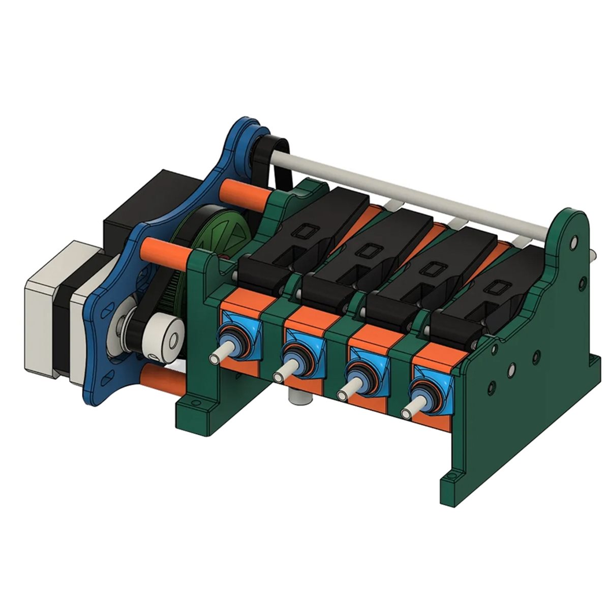 Low Rider MMU Kit Multi-Materi - 3D Printing Klipper recensione e prezzo