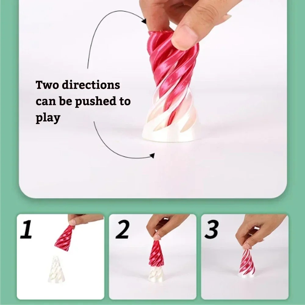 3D Printed Spiral Cone Toy Imp - 3D Printing Idea recensione e prezzo