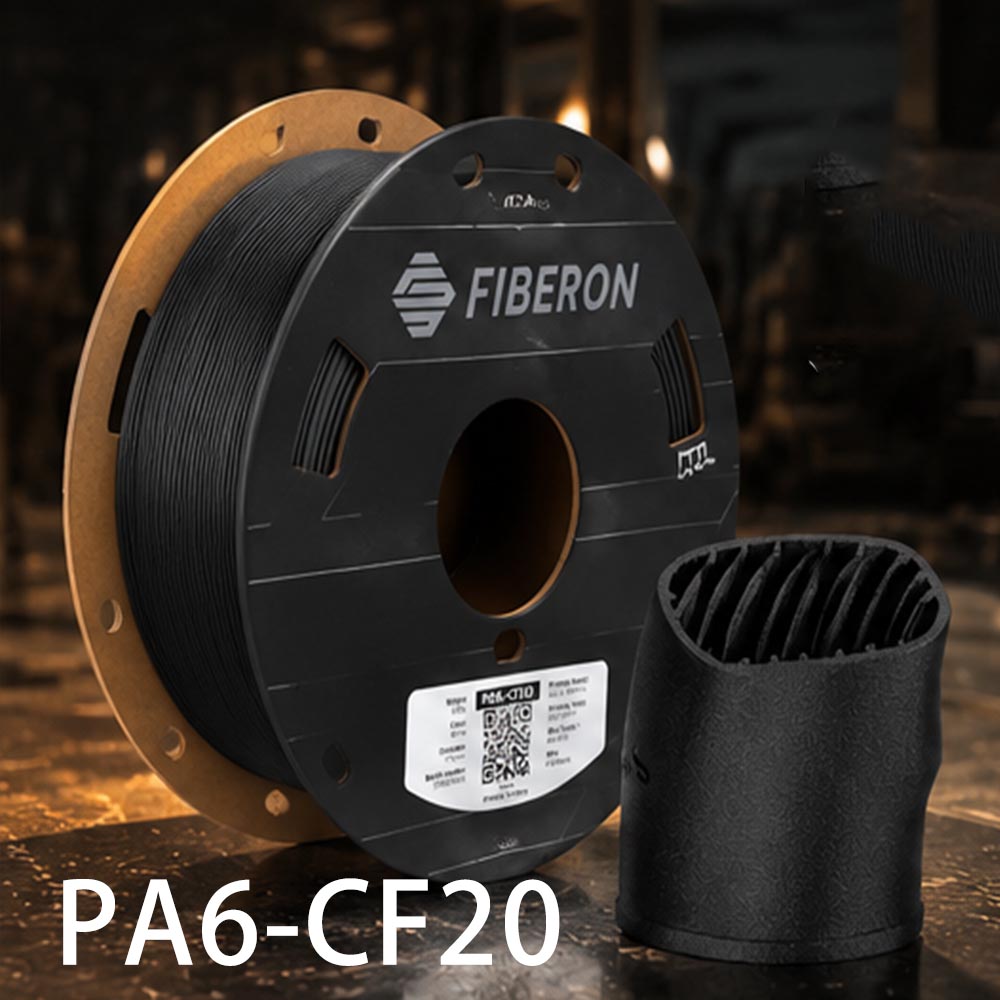Polymaker PA6-CF20 Carbon Fibe - 3D Printing Nylon Filament recensione e prezzo