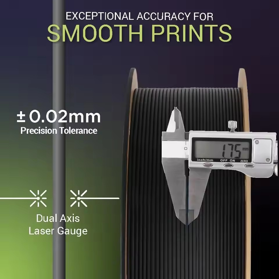 Polymaker PA6-CF20 Carbon Fibe - 3D Printing Nylon Filament recensione e prezzo