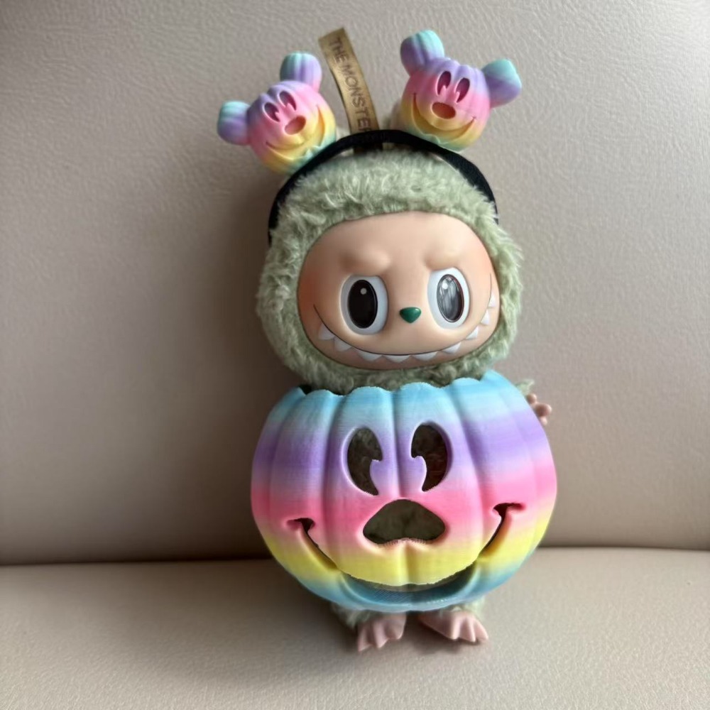 17CM Labubus Doll Clothes Hall - 3D Printing Labubu recensione e prezzo