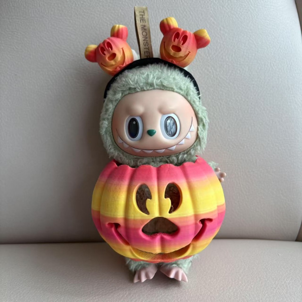 17CM Labubus Doll Clothes Hall - 3D Printing Labubu recensione e prezzo