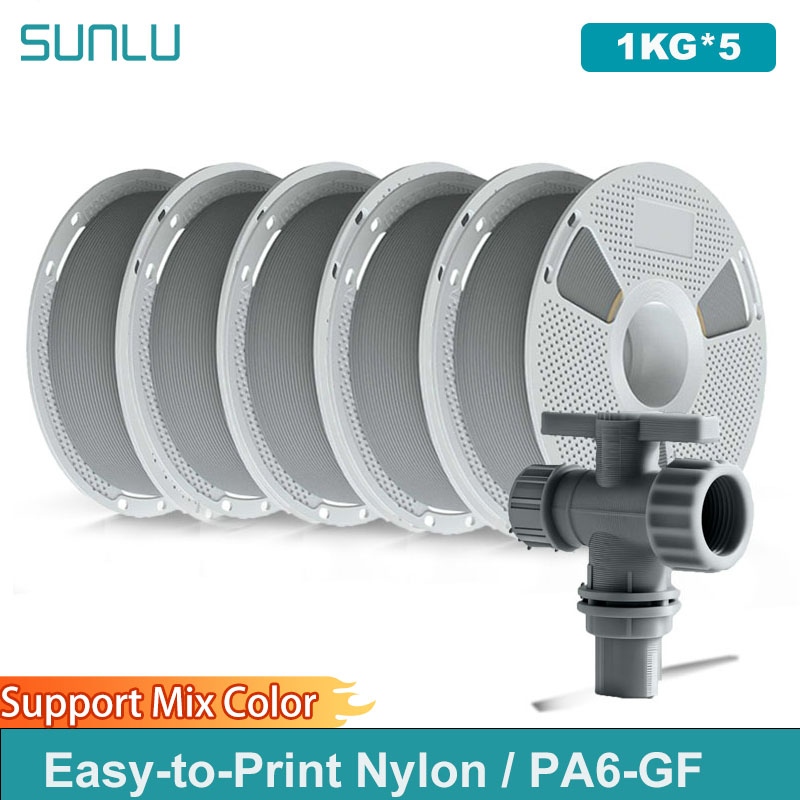 SUNLU 5KG Easy-to-Print Nylon  - 3D Printing Nylon Filament recensione e prezzo