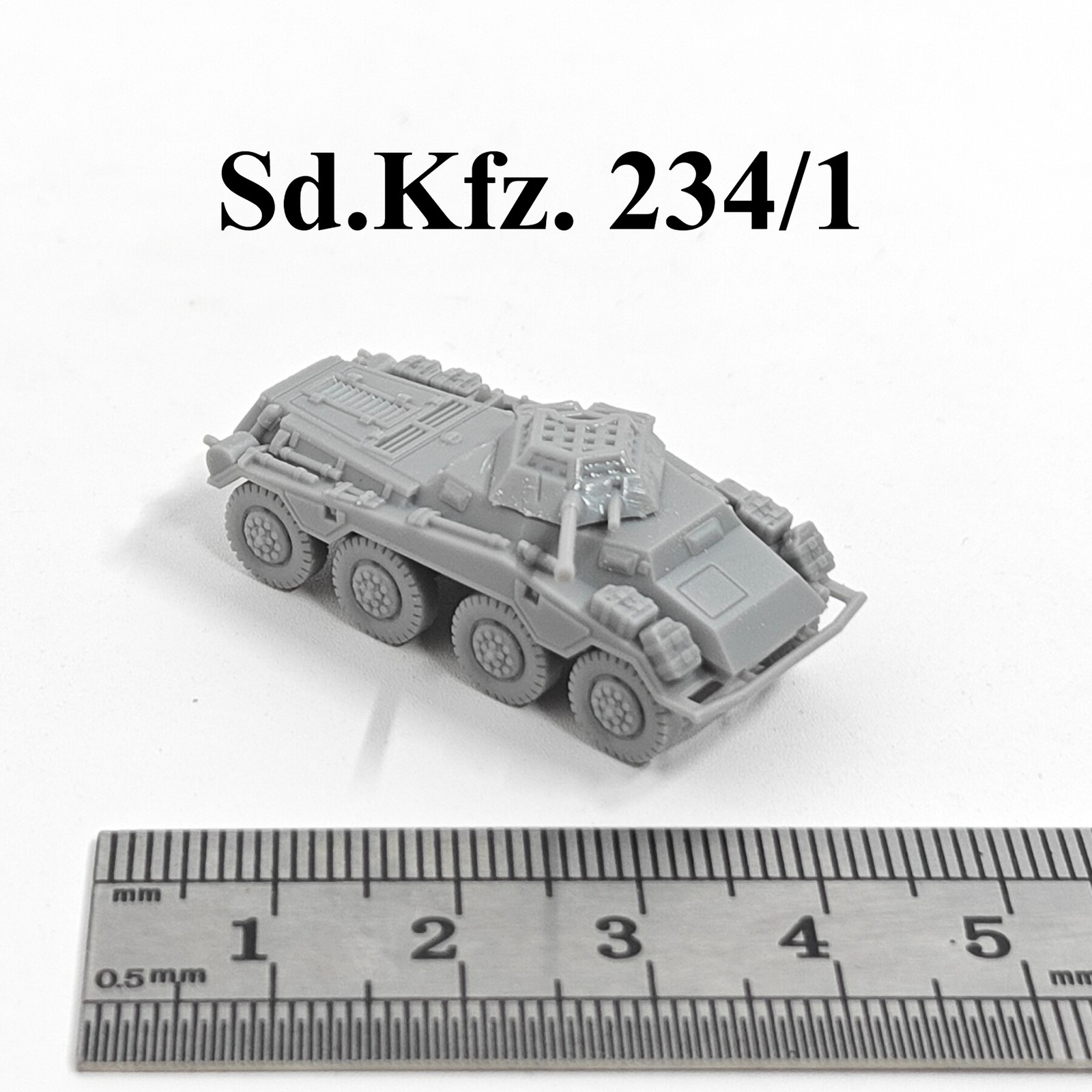 WWII German Sd.Kfz. 234/1 ARV, - 3D Printing Apps recensione e prezzo