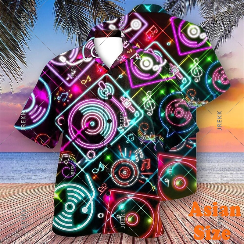 DJ Music Party Neon Print Hawa - 3D Printing Guitar recensione e prezzo