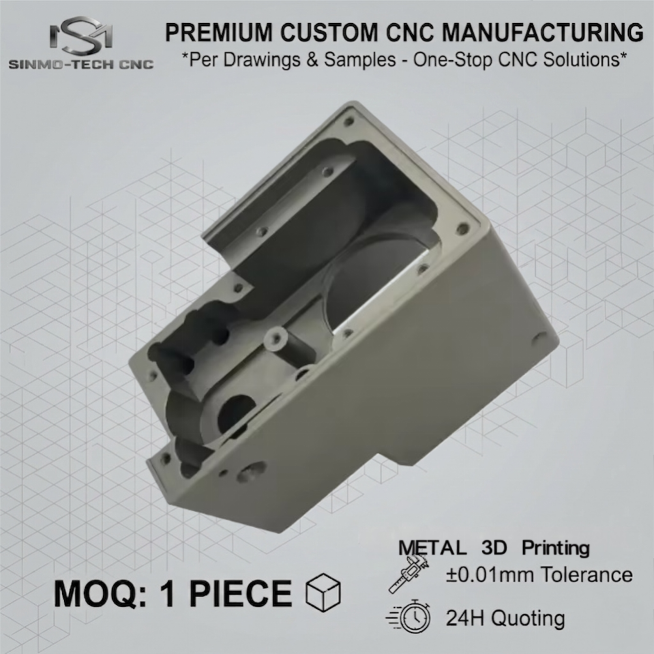 Custom Inconel Cobalt Chrome M - 3D Printing Industrial recensione e prezzo