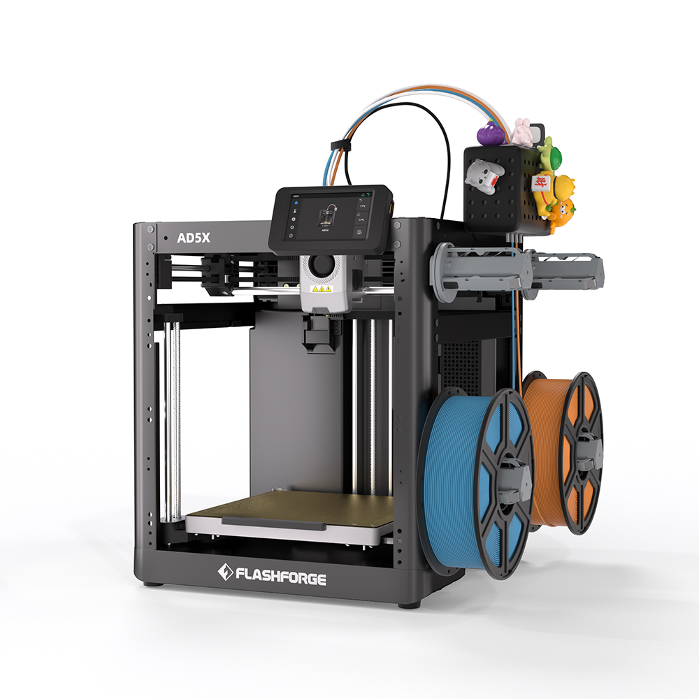 Flashforge New AD5X 3D Printer - 3D Printing File Stl recensione e prezzo