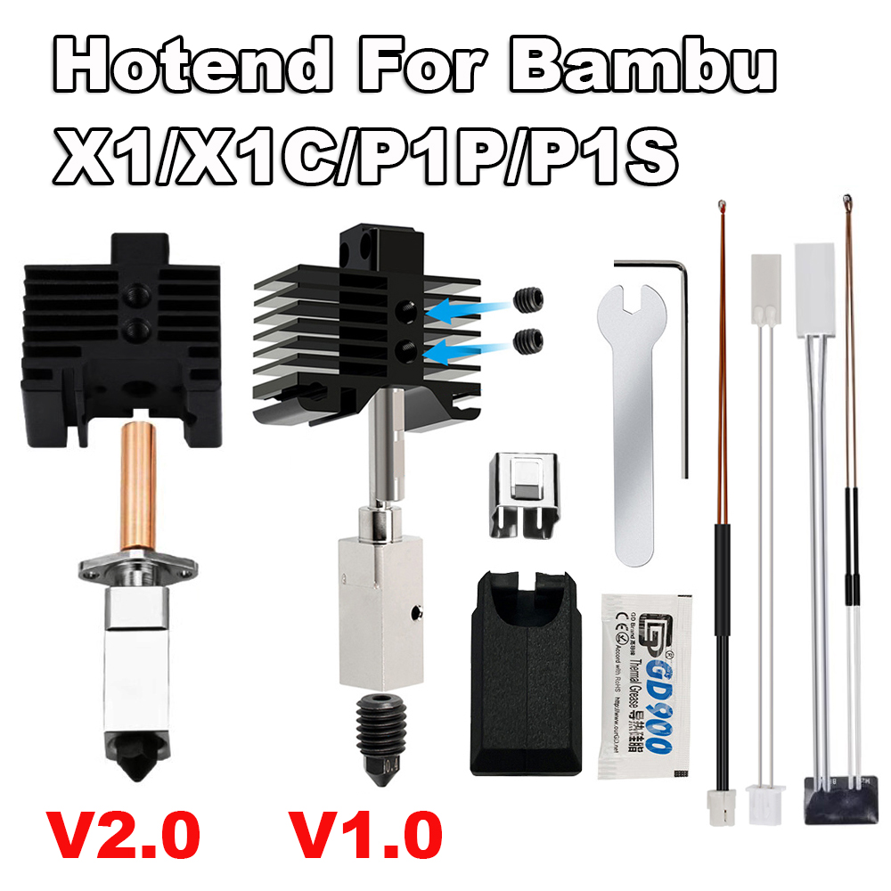 Upgraded 3D Printer Hotend For - 3D Printing X1 Carbon recensione e prezzo