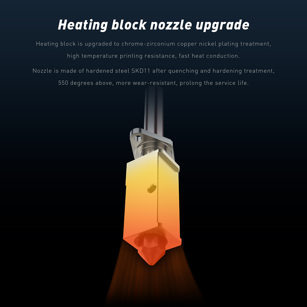 Upgraded 3D Printer Hotend For - 3D Printing X1 Carbon recensione e prezzo