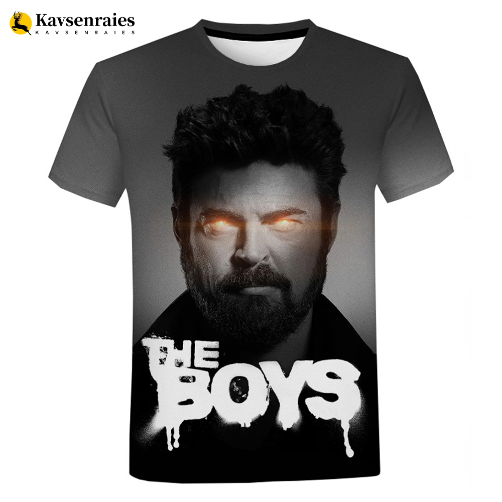 TV Series The Boys 3D T Shirt  - 3D Printing Industrial recensione e prezzo